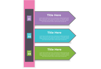 Modern Circular Round Infographic Design Template