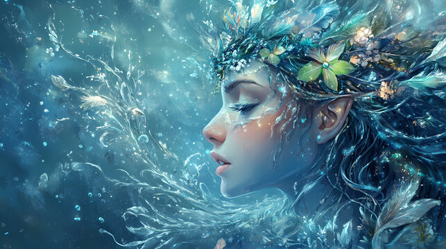 Rund ums thema elternzeit online. Frostsong. Illustration