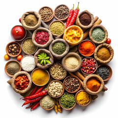 -a-vibrant-arrangement-of-spices-in-small-bowls-or