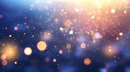 Abstract bright night city background with light rays. Landing page and website concept