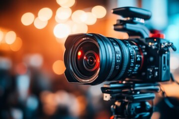 A tech blogger filming a step-by-step guide on upgrading a gaming PC, with detailed visuals of each component