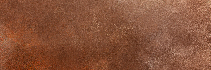 Abstract red rust brown background with a subtle texture, perfect for adding copy space and elegant design elements, top view, copy space, banner