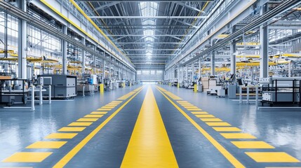 Fototapeta premium industrialization industrialists sectoral employment corporate labor workers property 