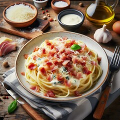 Spaghetti Carbonara