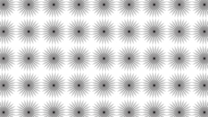  Grey Flower Seamless Pattern Background