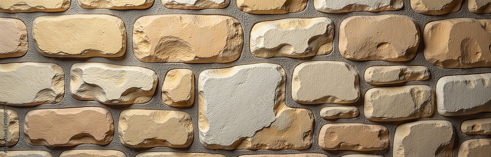 Aufkleber A Worn Old Stone Wall Provides A Classic Rustic Textured Background For Photos And Various Design Projects Freely Online. 00001