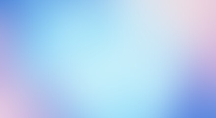 Elegant soft blue and pink gradient abstract background