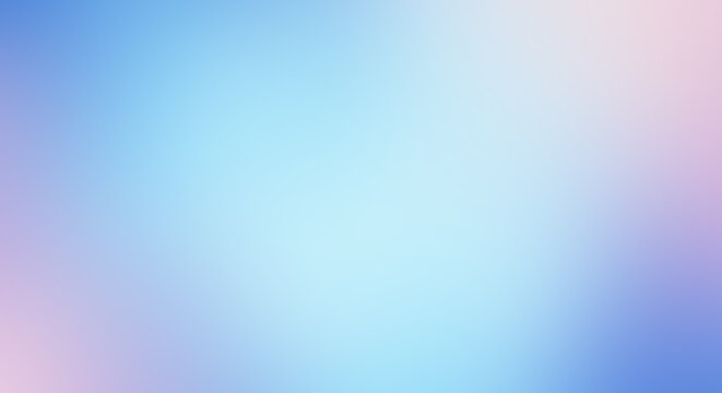 Elegant soft blue and pink gradient abstract background