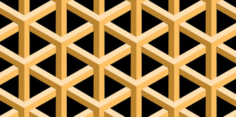 Abstract background with rectangles. Brown paper cut background with rectangles.  Modern abstract brown background shiny effect vector illustration. Modern abstract black background. 