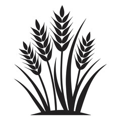 Monochrome Agricultural Machinery Sleek Designs for Logos and Branding