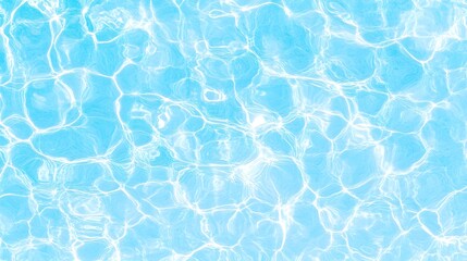 Tranquil Blue Water Ripple with Serene Pastel Texture