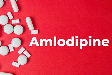 Amlodipine name of medicinal treatment of diseases, to lower high blood pressure