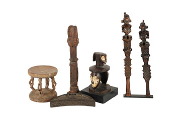 antique wooden candlestick,Implements | Beautiful objects from Tibet/Beaux objets du Tibet