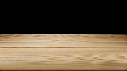 Fototapeta premium Natural Pine Wood Background with Smooth, Minimalistic Lines