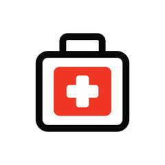 first aid kit vector illustration design