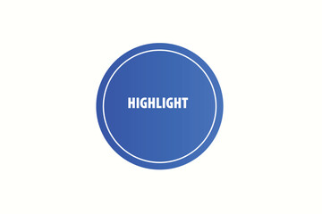 Printbutton web template,highlight, Speech bubble, banner label

