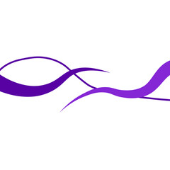 Abstract Wave Border