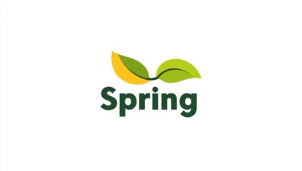 Fototapeta premium Simple Vector Logo of 