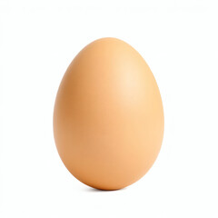 egg isolated on white background