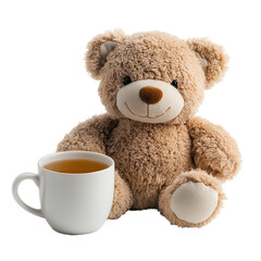 Cozy Teddy Tea Time 