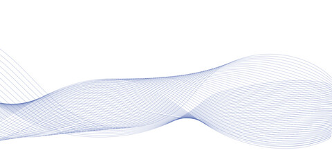 Abstract grey, white smooth element swoosh speed wave modern stream transparent background. Abstract wave line for banner, template, wallpaper background with wave design. Vector illustration