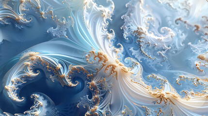 opulent leaves and a contemporary canvas wall frame	