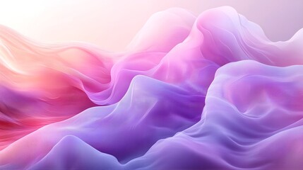 Obraz premium Abstract Art: Vibrant, Flowing Colors and Textures.