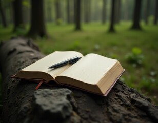 Journaling in Nature for Mindfulness and Self-Reflection