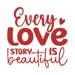 Valentine's Day SVG Design