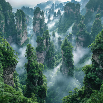 Yuanjiajie Nature Reserve