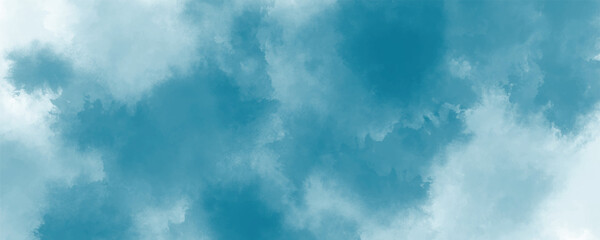 A Soft and Airy Atmosphere Where Wispy Clouds Seem to Float Effortlessly Across the Horizon
