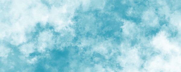 A Heavenly and Ethereal Skyscape Where Mist and Airy Clouds Merge into a Dreamlike Scene
