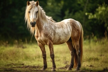 Skinny Horse Health Check: Evaluating Animal's Condition and Outside Factors Affecting Equine Wellness