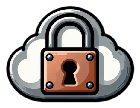 lock and key icon - Powered by Adobe