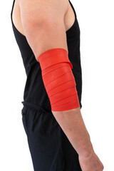 Elbow tissue flossing