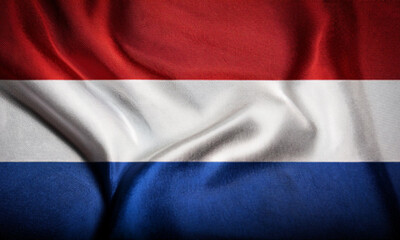 waving dutch flag