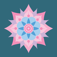 abstract flower background