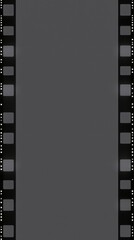 Obraz premium Blank film strip border adding own photos text Nostalgic and classic design