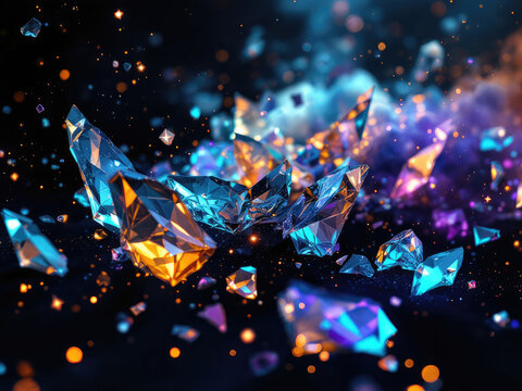 abstract christmas background