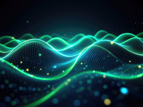 visualization of wave particle
