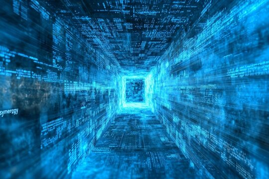 Software development's abstract programming code and its underlying technological framework