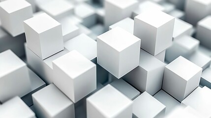 Artistic representation of abstract architecture, with flowing forms, sharp angles, and dynamic structures, creating a sense of movement and transformation in urban design