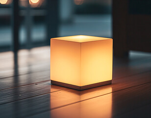 Cube Lamp Glow