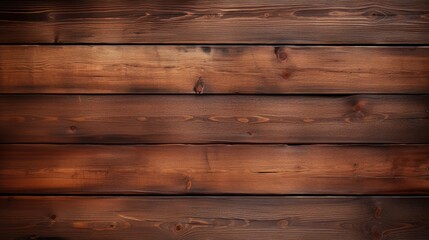Naklejka premium Textured wooden planks create a rustic backdrop with warm tones, showcasing natural grains and patterns, perfect for various design applications and artistic projects
