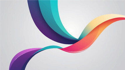 abstract colorful gradient smooth background. Abstract background design. Premium colorful dots background design. Illustration. Vector.