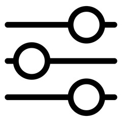 equalizer icon
