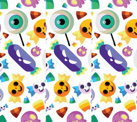 seamless pattern with animals