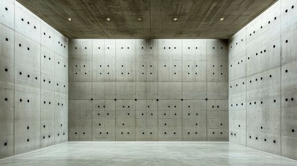 A sleek, smooth concrete texture with soft lighting, ideal for adding a polished, modern touch to your design projects.