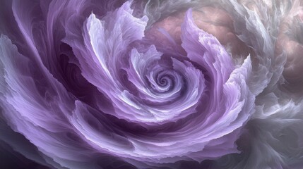 Obraz premium A vibrant science abstract background featuring swirling particles, abstract shapes, and soft lighting effects, perfect for creative, futuristic designs.