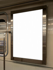 An image of a Subway Billboard